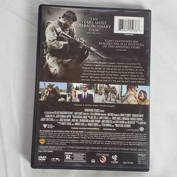 American Sniper (DVD) - Picture 3 of 3